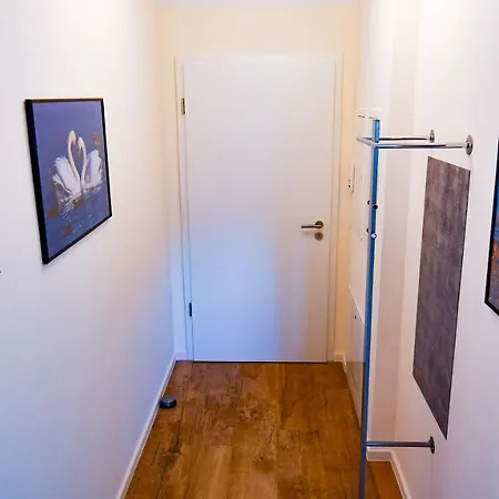 Elegantes & Modernes Neli Mit Terrasse, 100m Zum Hafen Mueritz * Röbel