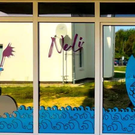 Apartament Elegantes & Modernes Neli Mit Terrasse, 100m Zum Hafen Mueritz *