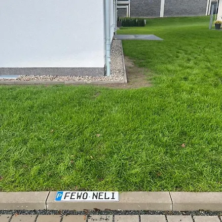 Elegantes & Modernes Neli Mit Terrasse, 100m Zum Hafen Mueritz *