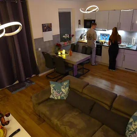 Elegantes & Modernes Neli Mit Terrasse, 100m Zum Hafen Mueritz