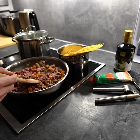 Elegantes & Modernes Neli Mit Terrasse, 100m Zum Hafen Mueritz Röbel