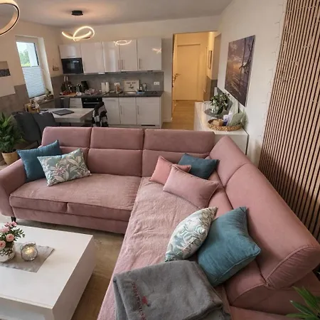 Elegantes&modernes Neli Mit Terrasse, 100m Zum Hafen Müritz * Röbel